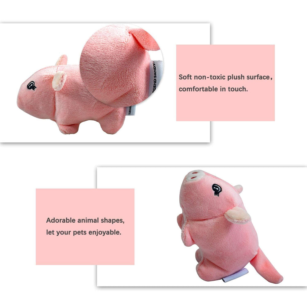 LEGEND SANDY giraffe squeaky dog toy – enrichment for small dogs