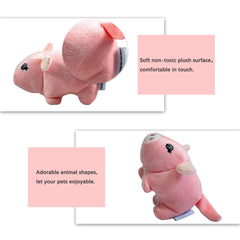 LEGEND SANDY giraffe squeaky dog toy – enrichment for small dogs