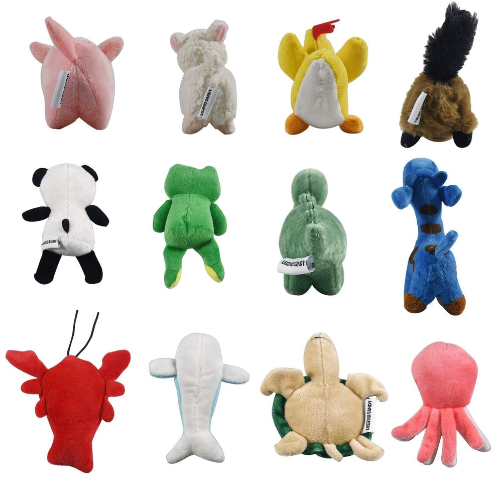 LEGEND SANDY pig squeaky dog toy – cuddly companion for puppies