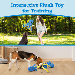 Legend Sandy squeaky puzzle closeup with crinkle legs for multisensory play