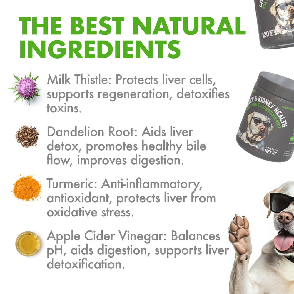 LEGITPET apple-cider-vinegar-digestive-support promotes comfortable digestion.