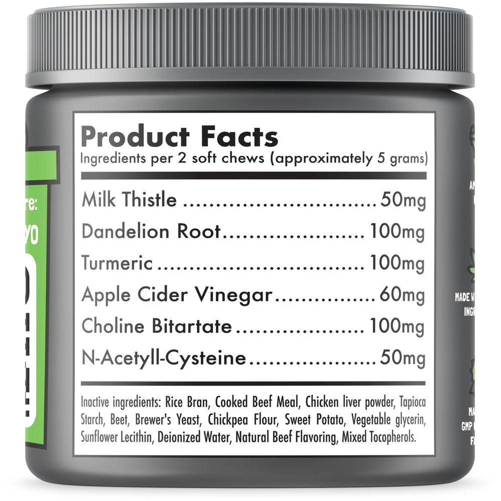 LEGITPET nac-choline-vet-inspired-formula signals comprehensive wellness benefits.