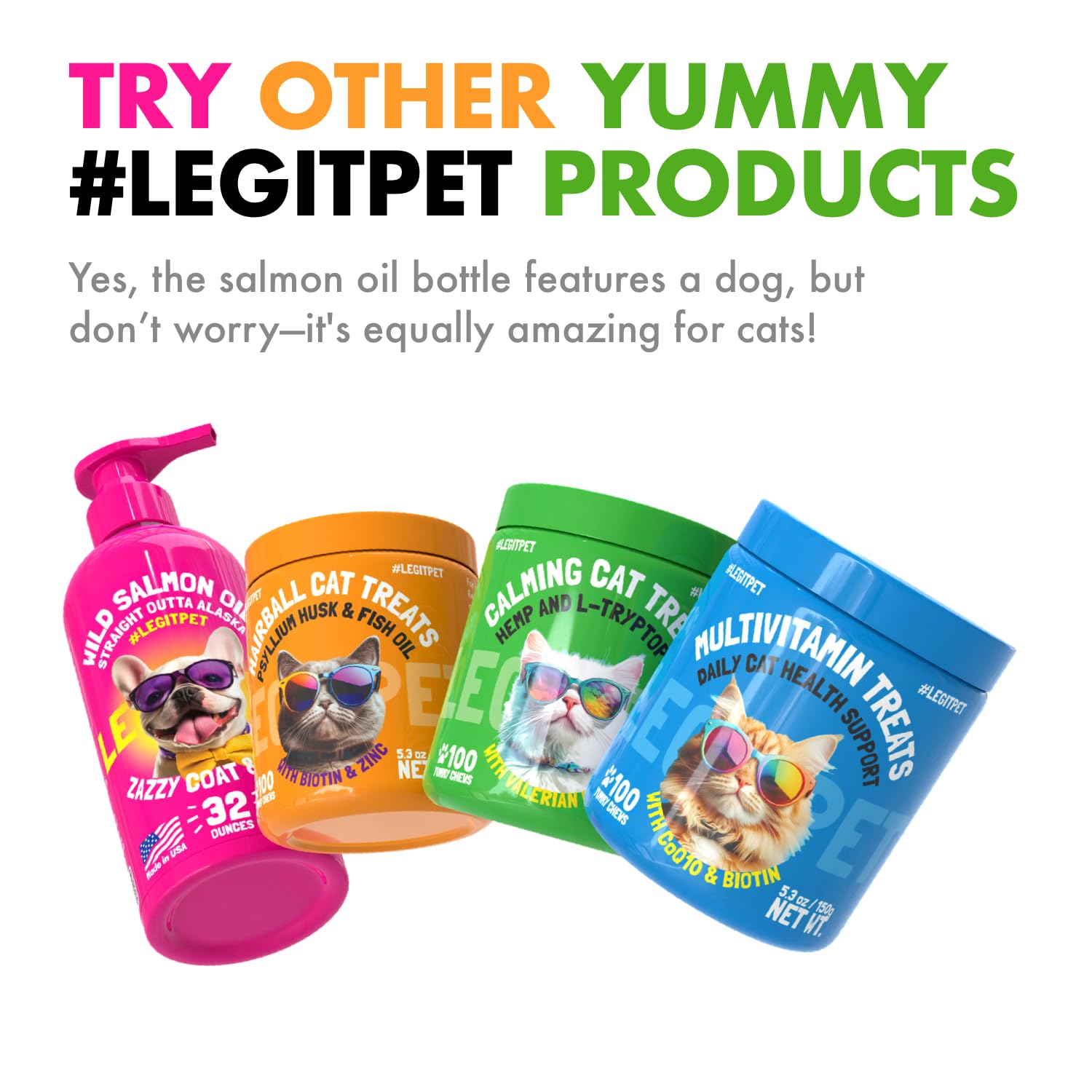 LEGITPET picky-eater-treat-time shows easy acceptance as a tasty supplement.