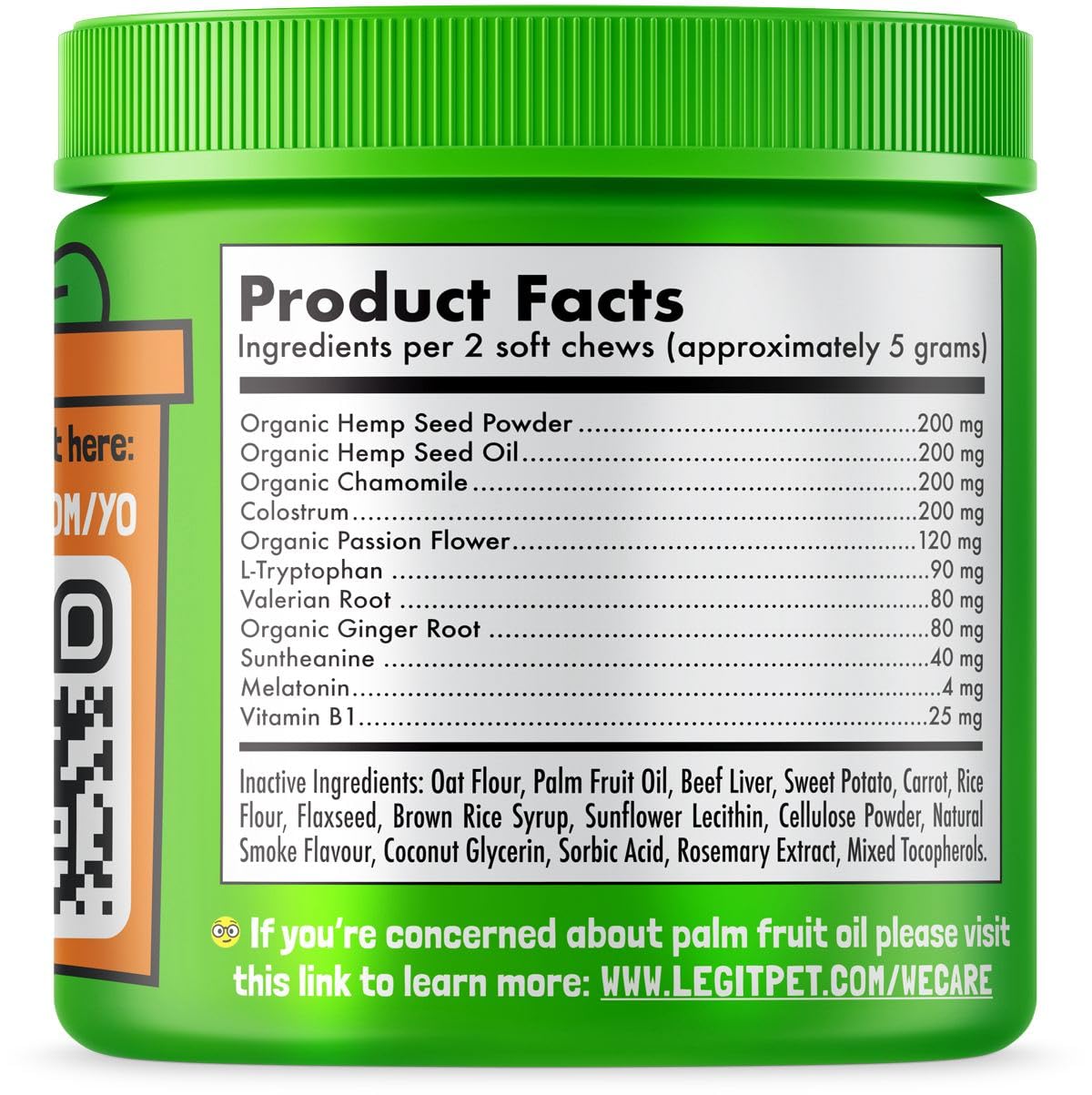 LEGITPET USA-made label reinforces trusted domestic production for pet owners
