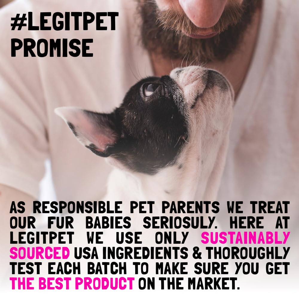 LEGITPET Salmon Oil joint-support may support mobility and comfort during activity.