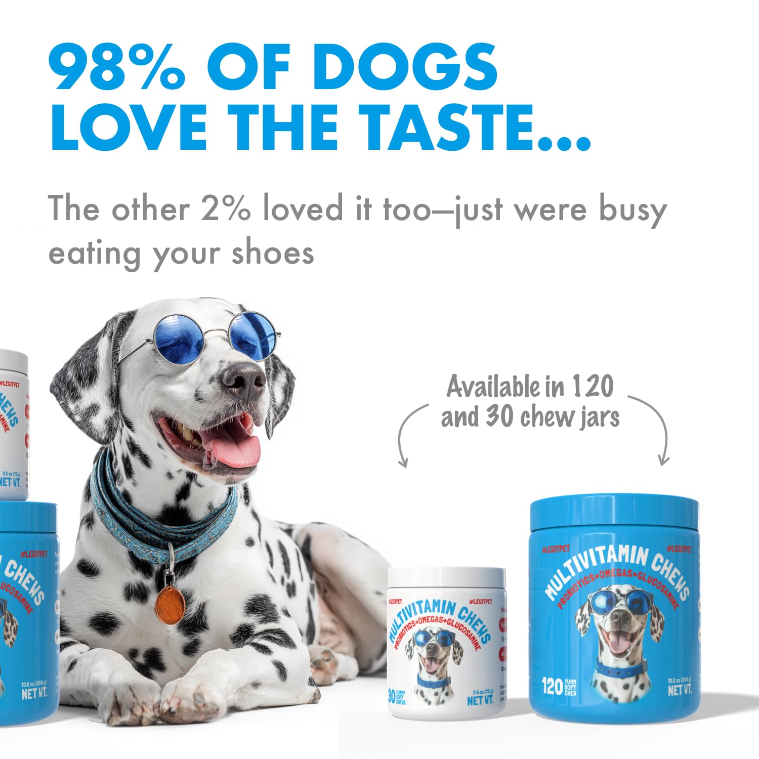 LEGITPET Joint Health chews supporting joint mobility and comfortable movement during activities