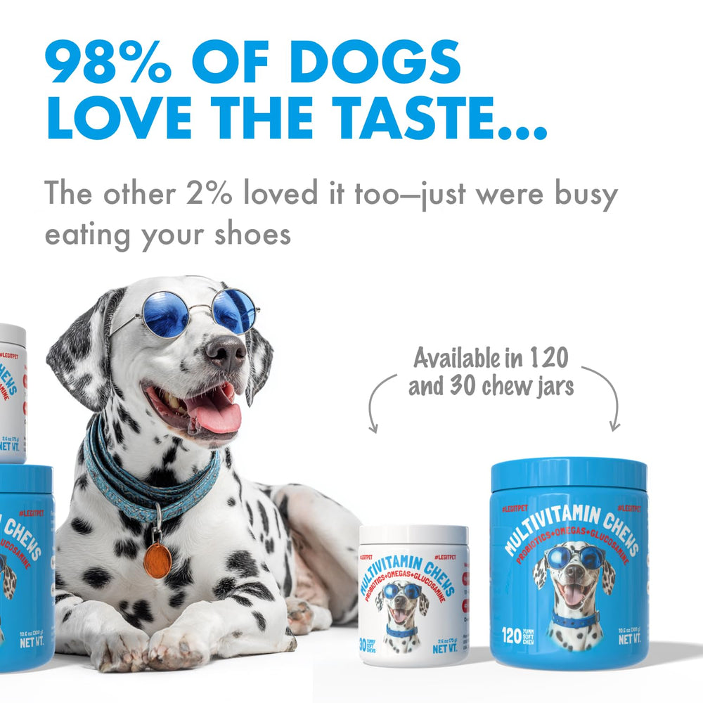 LEGITPET Joint Health chews supporting joint mobility and comfortable movement during activities