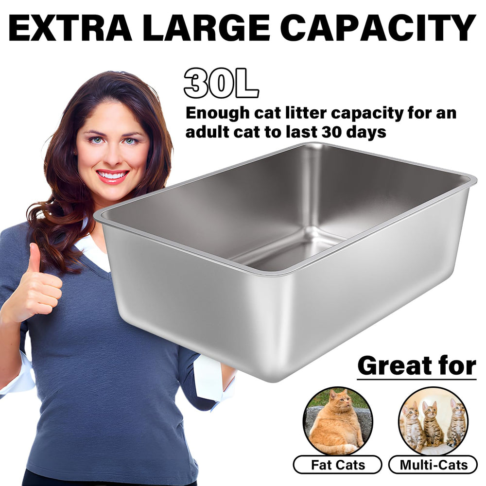 LEGOURNS durable stainless steel construction resists wear for years of use.