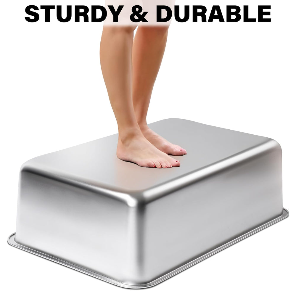 LEGOURNS XXL litter box interior appears spacious for big cats or multi-cat homes.