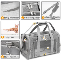 LEHNI interior with removable washable mat for easy cleaning