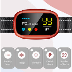 LeHuski remote transmitter for precise training control