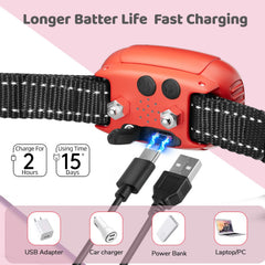 LeHuski USB charging setup enabling quick power top-ups