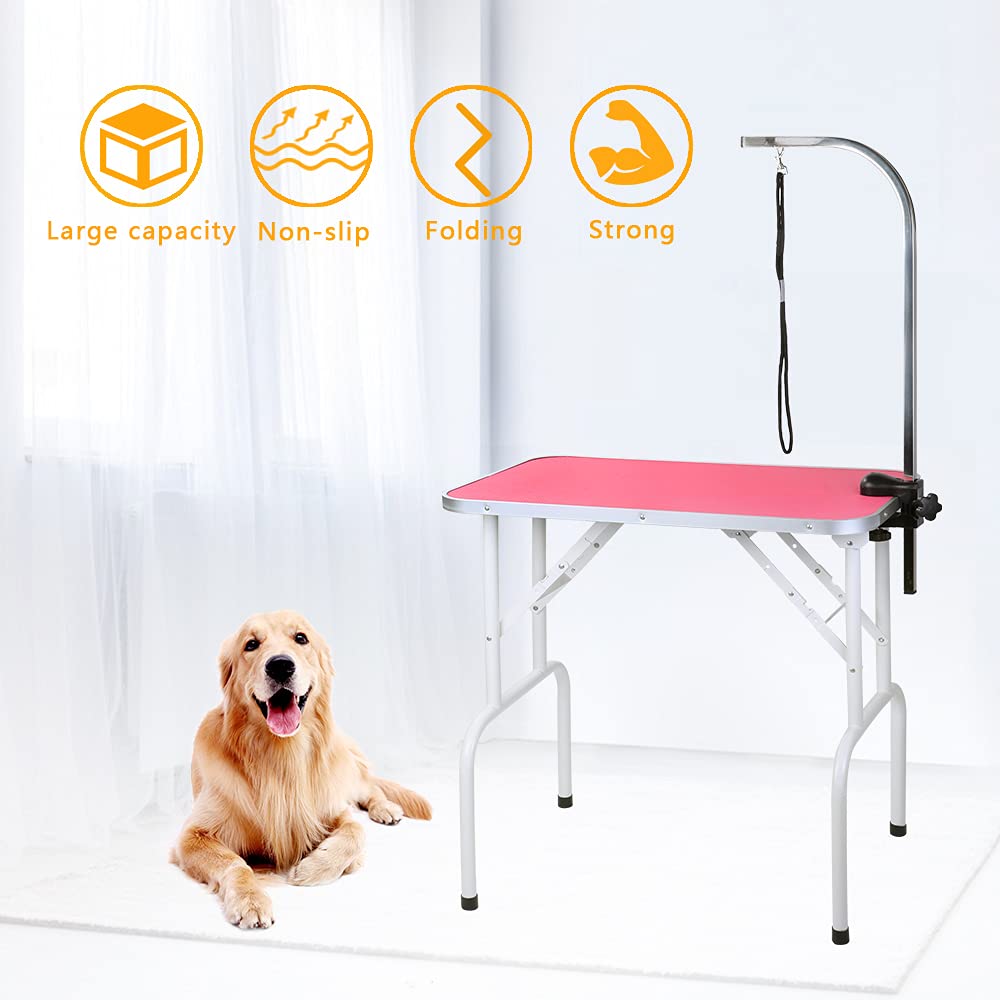 LEIBOU 32 by 18 inches provides ample room for medium-to-large dogs