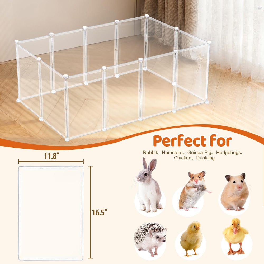 LEICHTEN durable easy-clean playpen keeps a hygienic space between uses.