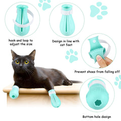 LEIFIDE cat muzzle during bath time reduces biting risk.