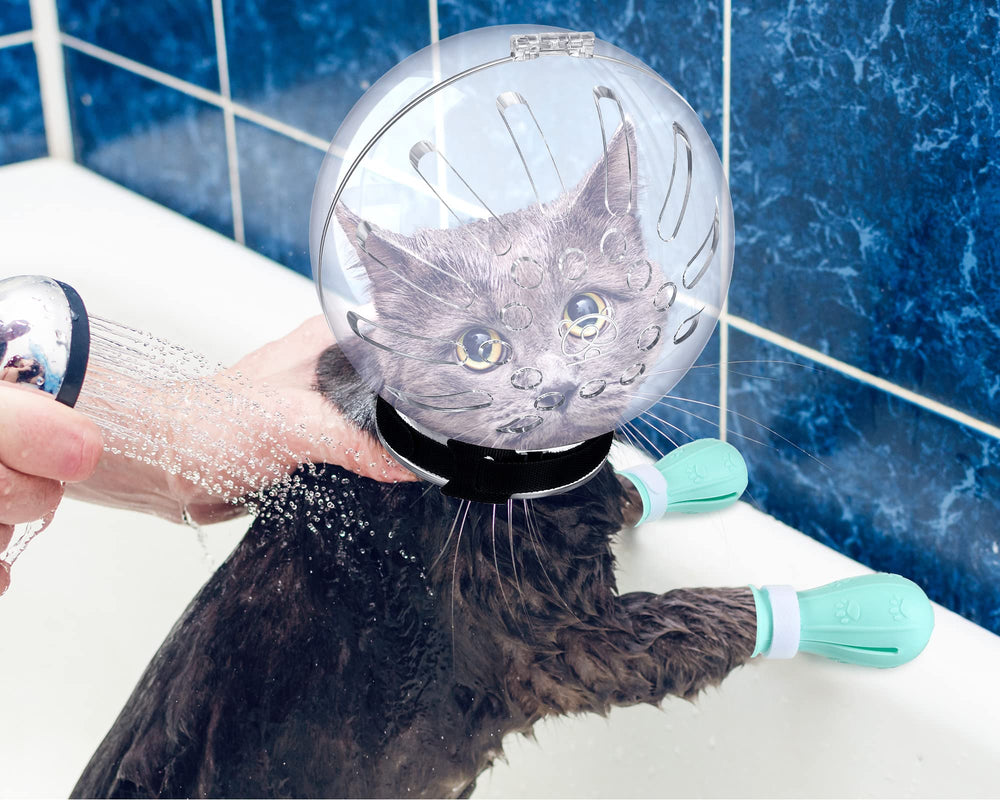 LEIFIDE paw protector aids in safe grooming sessions.