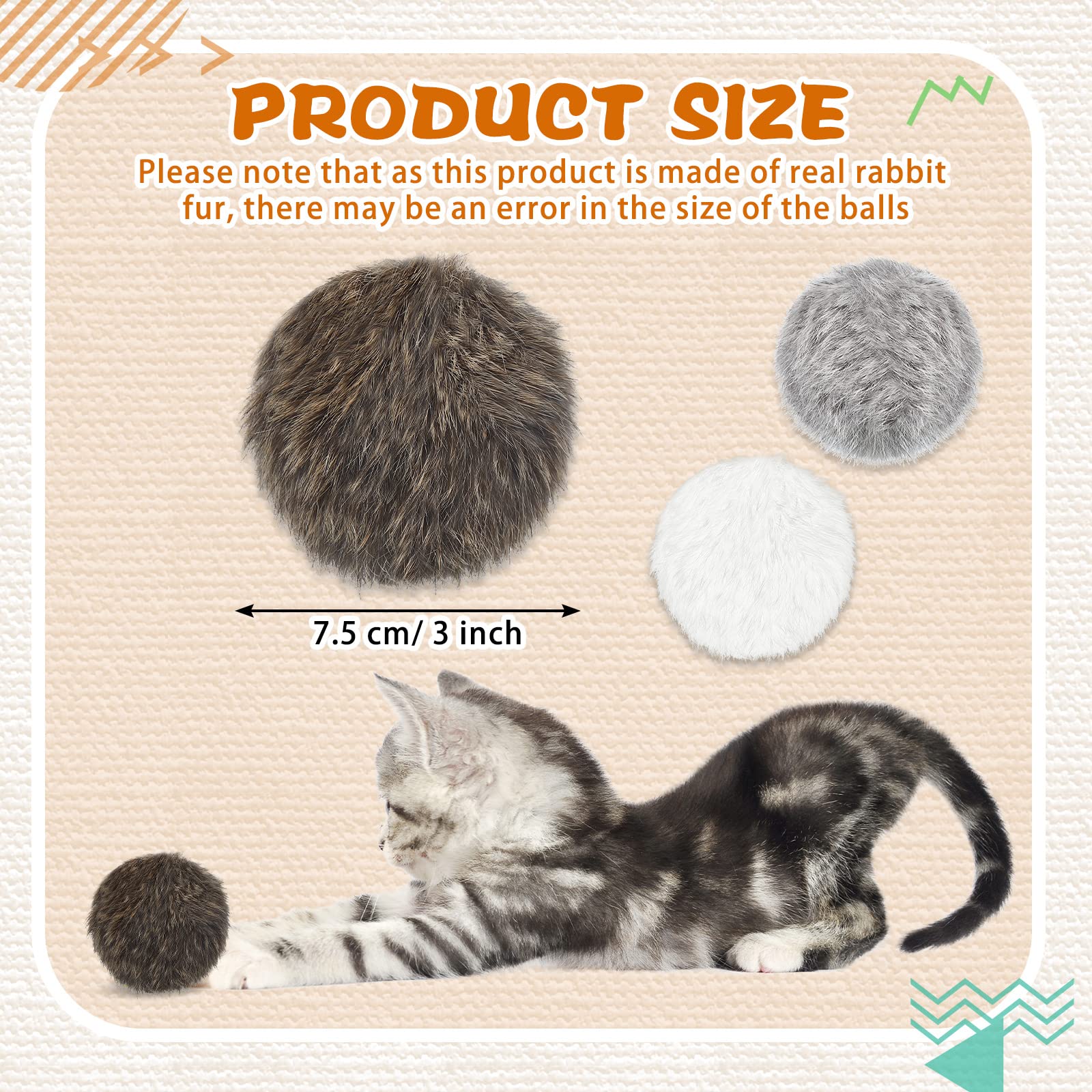 LEIFIDE soft rabbit fur texture close-up highlights plush touch