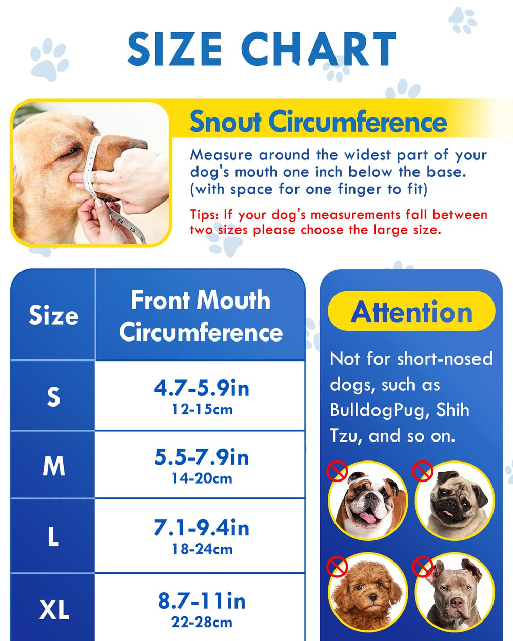 LEIGOPET dog muzzle breathable eyelet fabric keeps dogs cool