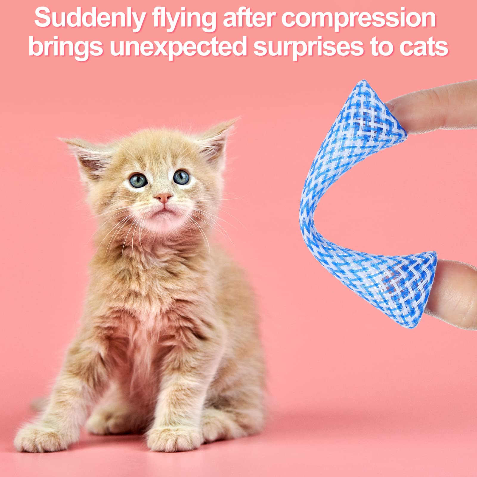 Leitee interactive play prompts cats to chase, swat, and pounce.