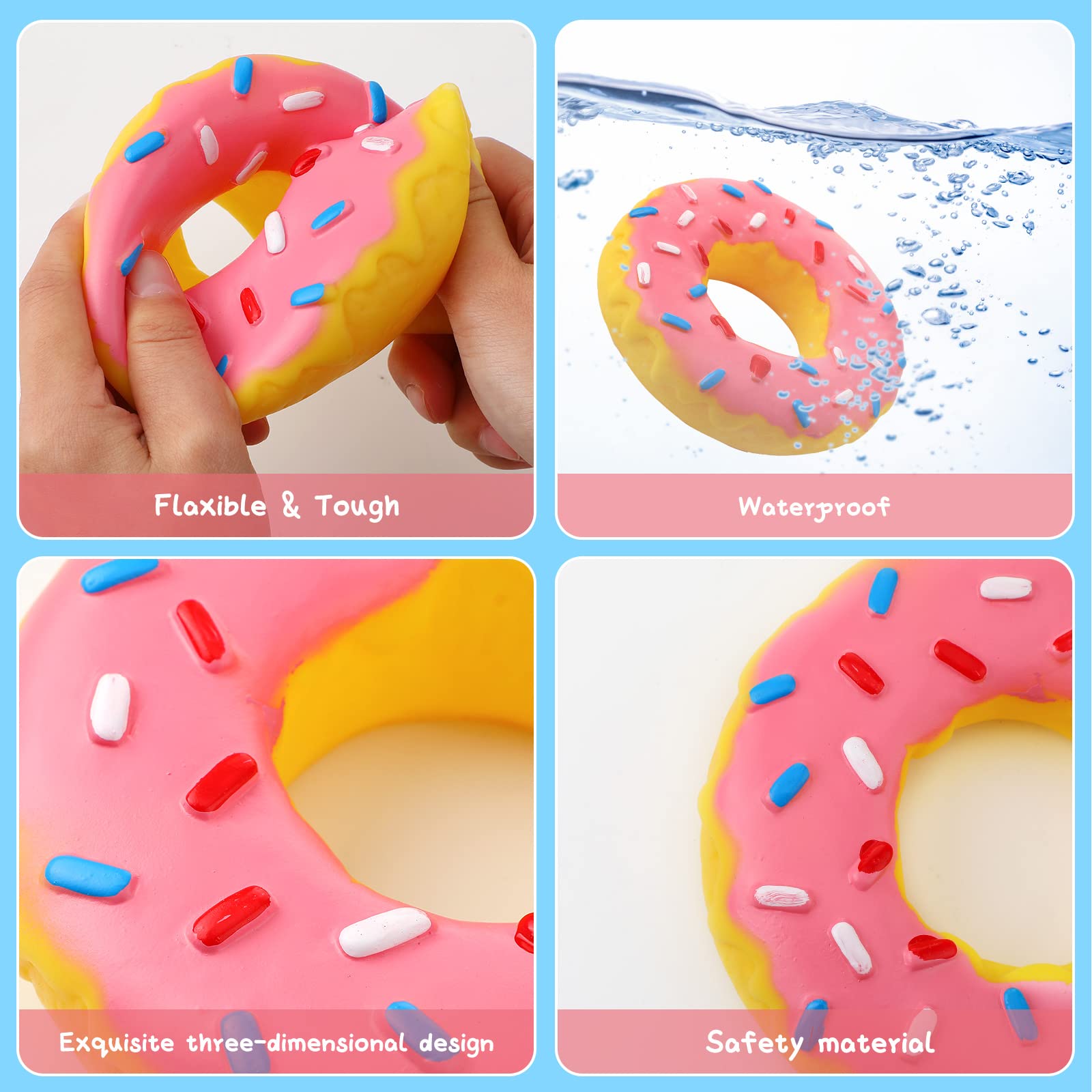 Leitee donut chew toy promotes interactive bonding without furniture damage