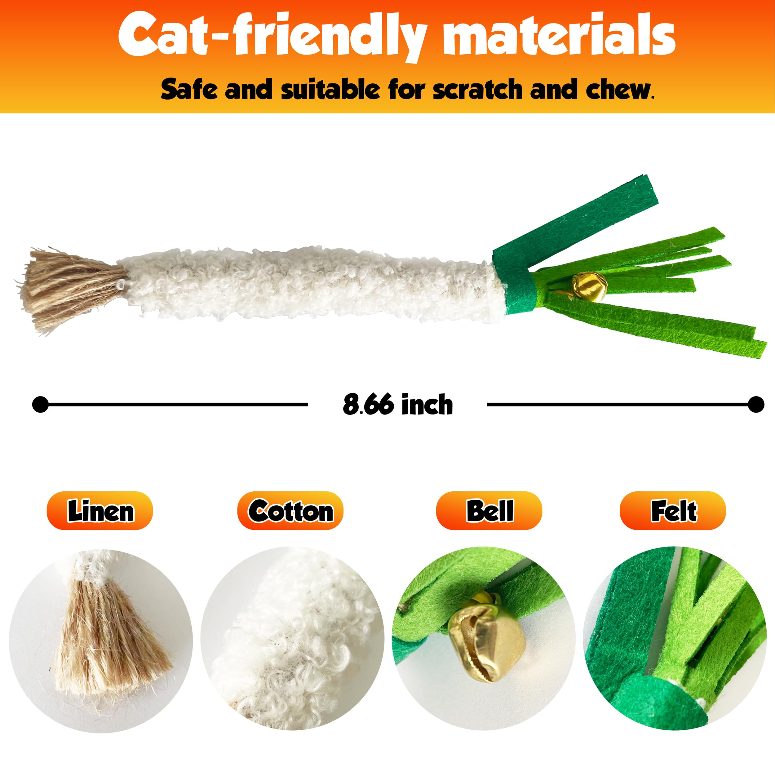 LEKEWPET Catnip Chew Stick gum massage demonstrated on cat chewing.