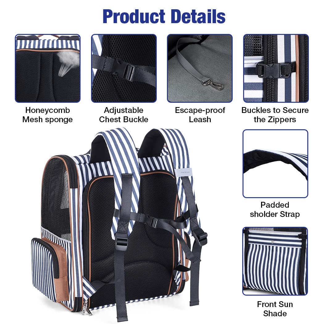 Lekebobor firm-bottom-pad supports pets during long journeys.