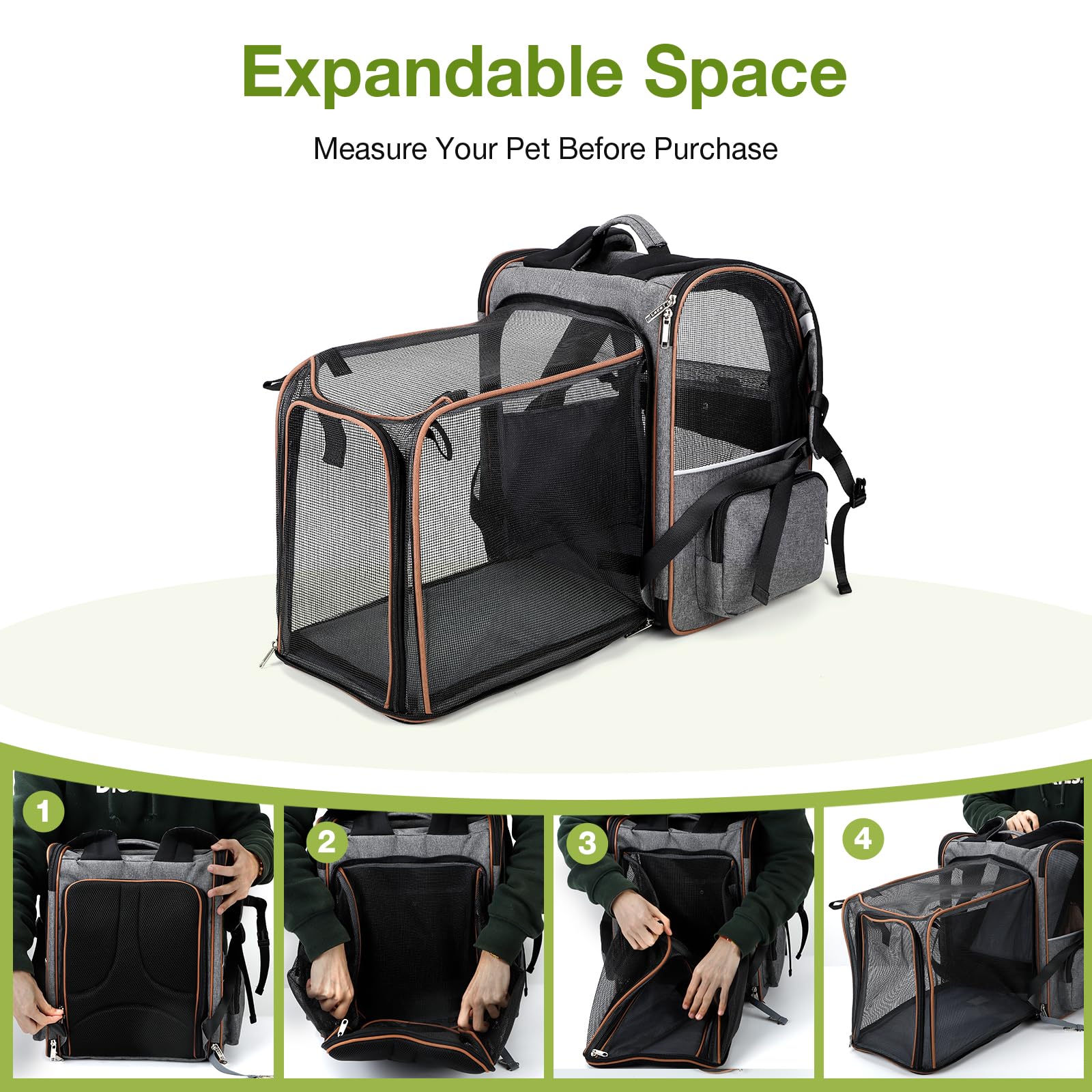 Lekebobor safety-leash-pet-carrier demonstrating escape prevention
