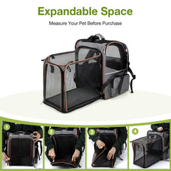 Lekebobor safety-leash-pet-carrier demonstrating escape prevention
