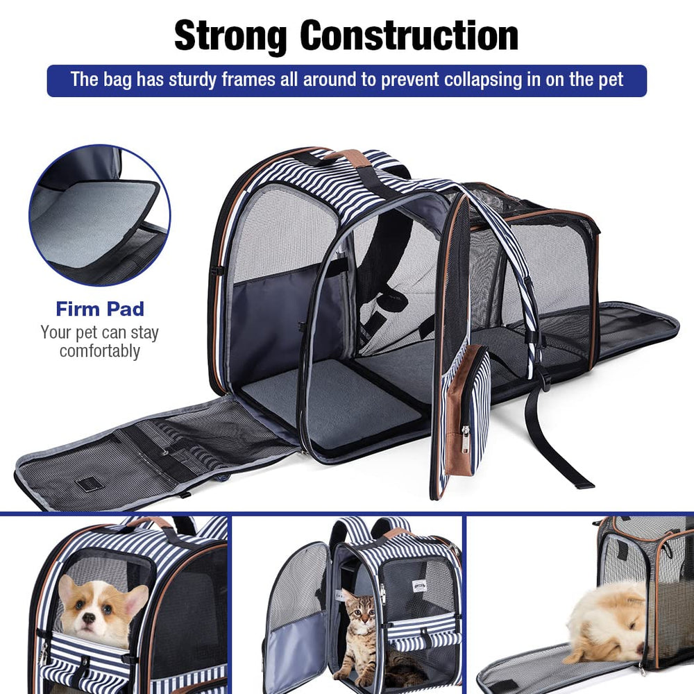 Lekebobor safety-leash-system keeps pets secure during adventures.