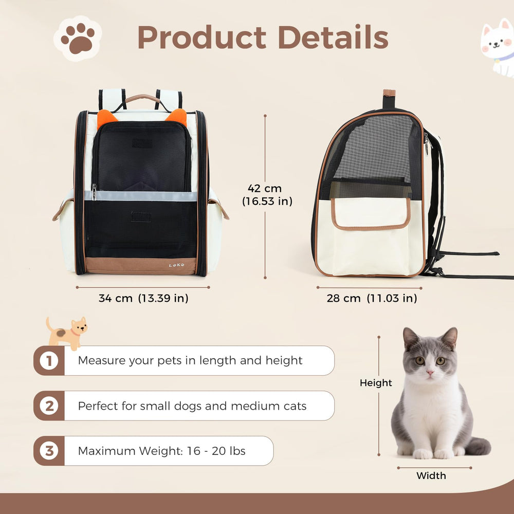 Lekereise collapsible pet carrier laid flat for compact storage.
