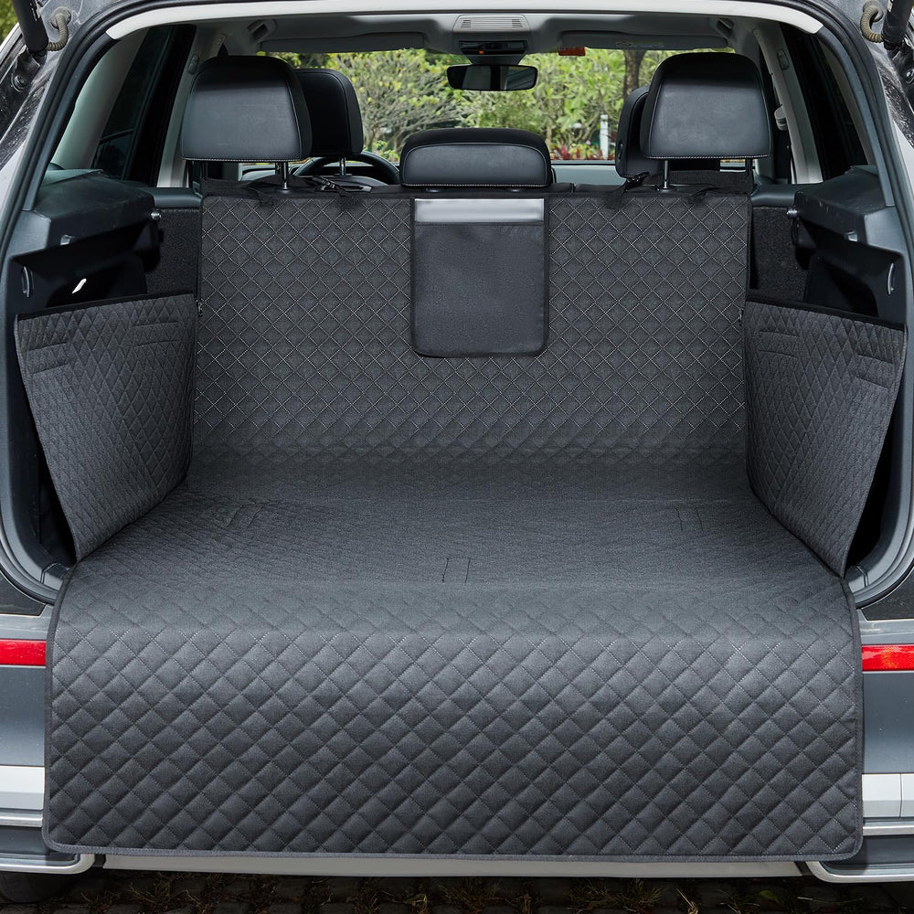 Lekereise SUV Cargo Liner full-coverage install protects trunk from dirt