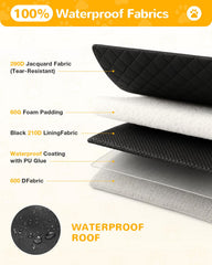 Lekereise SUV Cargo Liner waterproof four-layer material keeps cargo clean
