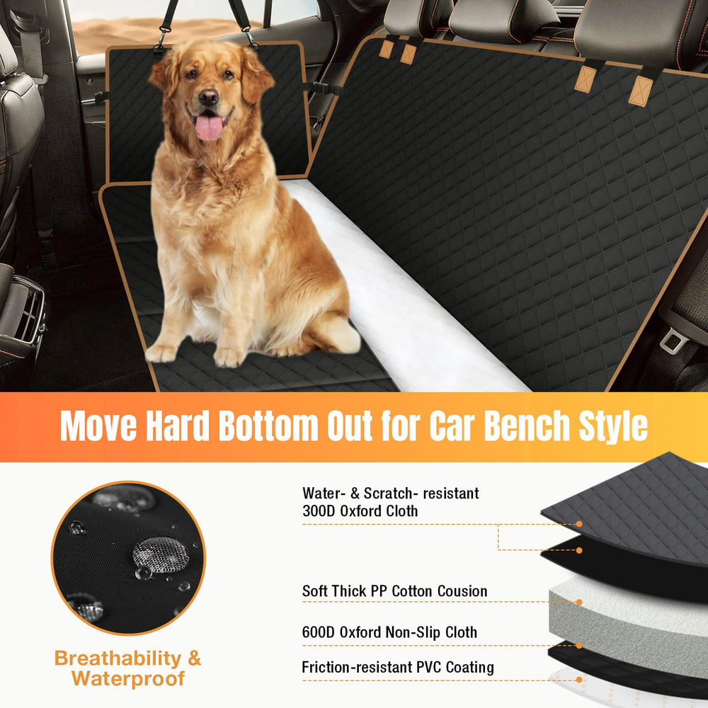 Lekespring easy installation with buckles saves time on road trips.