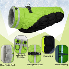 LeLePet coat harness close-up highlights durable buckle for secure, comfortable outings.
