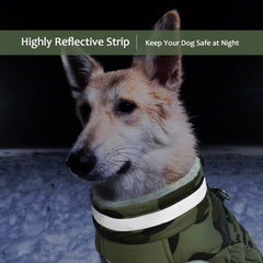 LeLePet zip-up fleece vest design for easy on/off