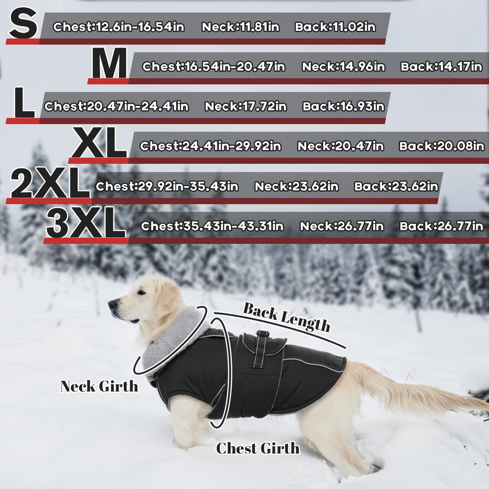 LeLePet Warm Dog Coat fleece lining closeup shows plush warmth and cozy insulation.