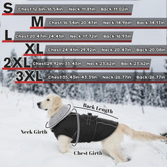LeLePet Warm Dog Coat fleece lining closeup shows plush warmth and cozy insulation.