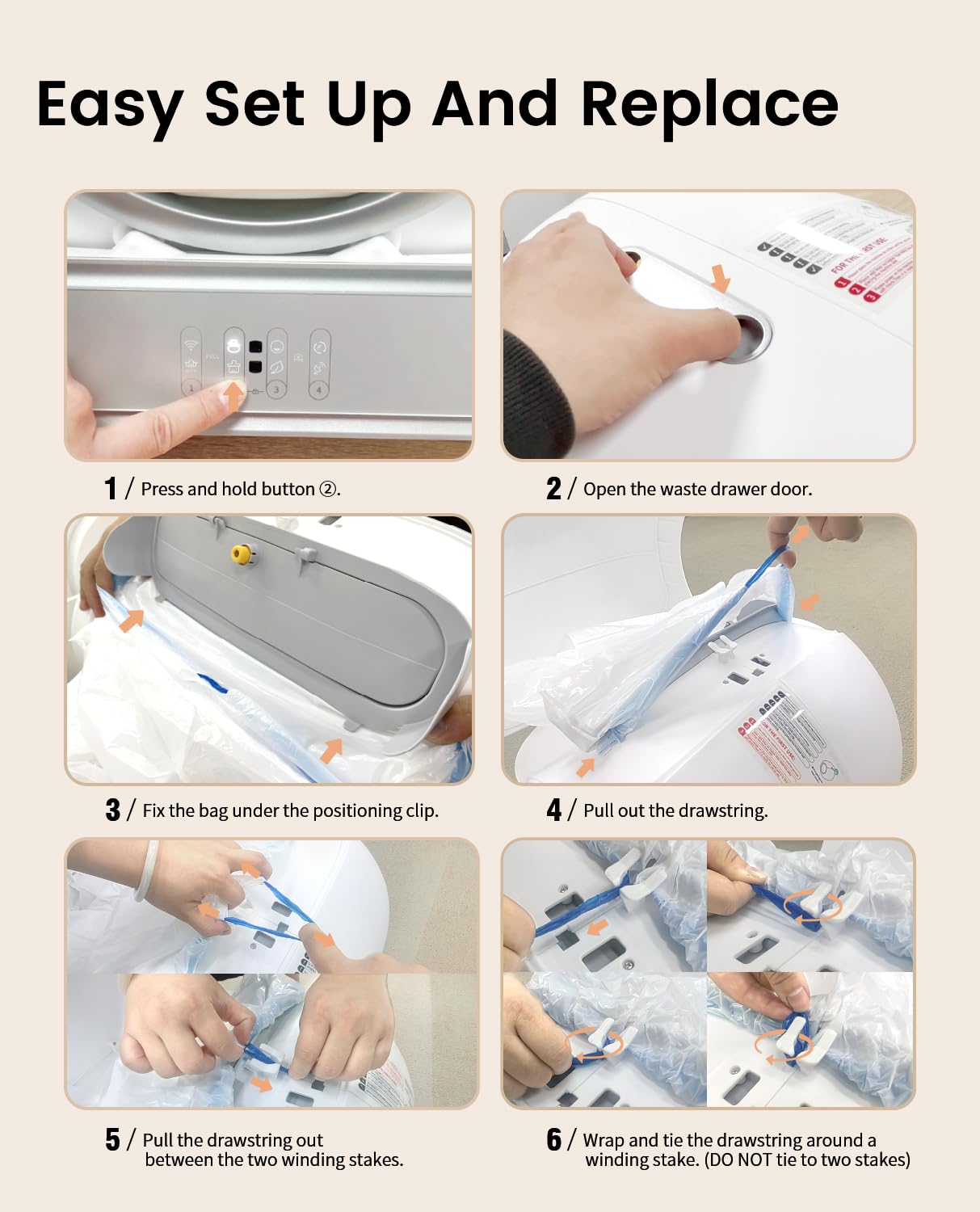 LELO ELVES durable PE material closeup emphasizes tear resistance and reliability