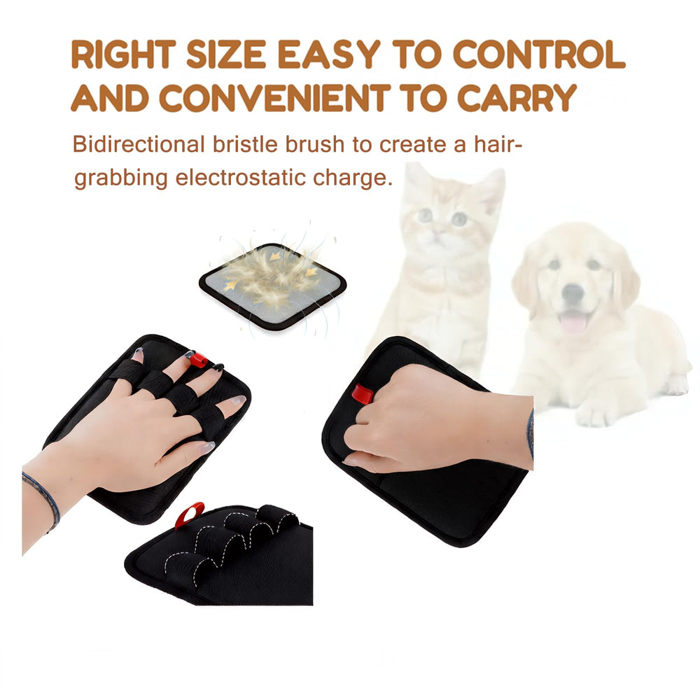 lemilebot magic grooming brush cat dog versatile grooming for furniture and fabrics