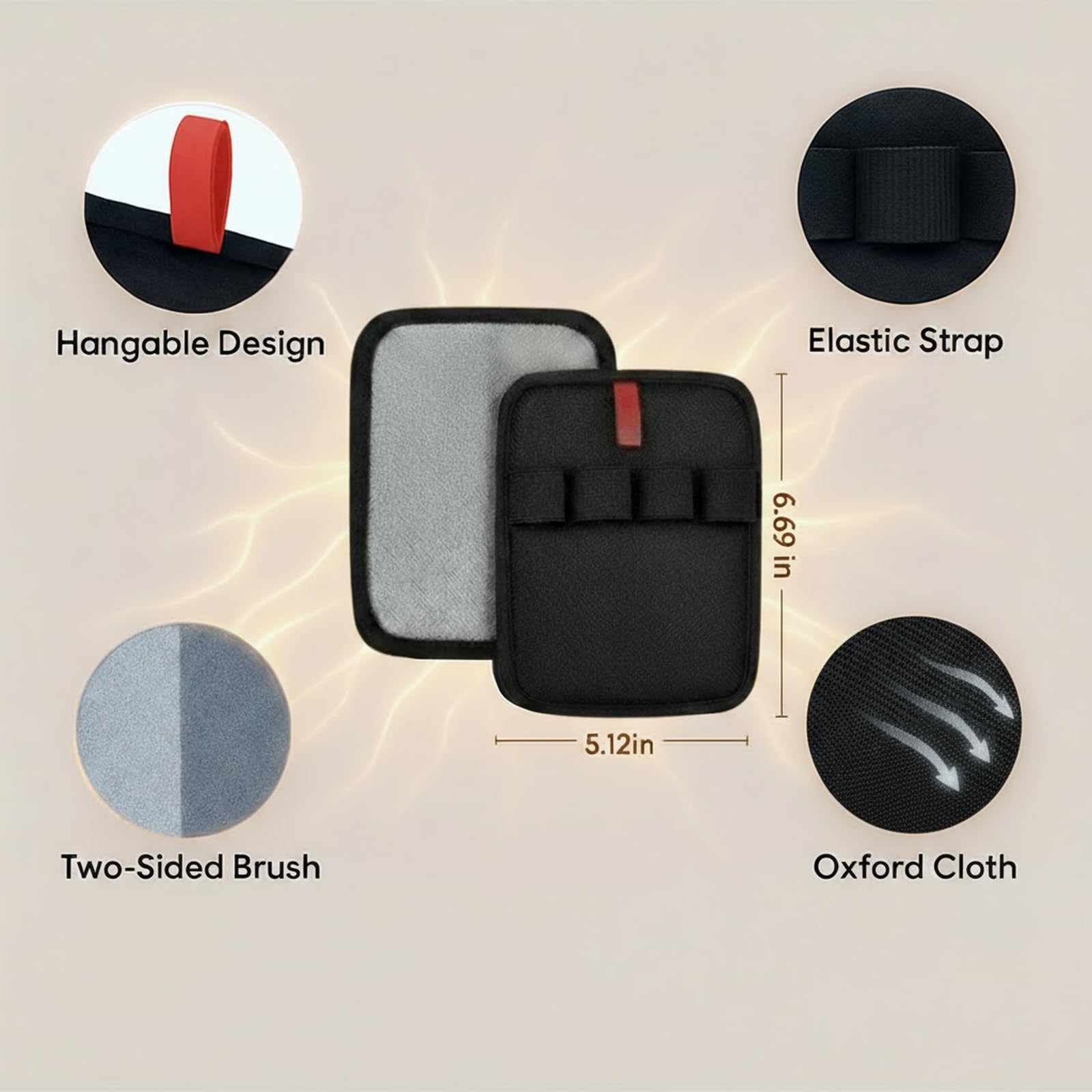 lemilebot pet hair removal glove for laundry pre-wash removes fur before washing