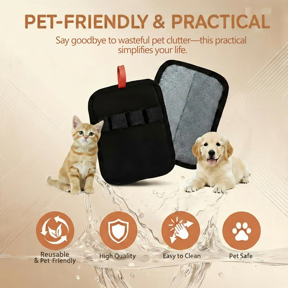lemilebot pet hair remover on couch shows quick fur lift from cushions