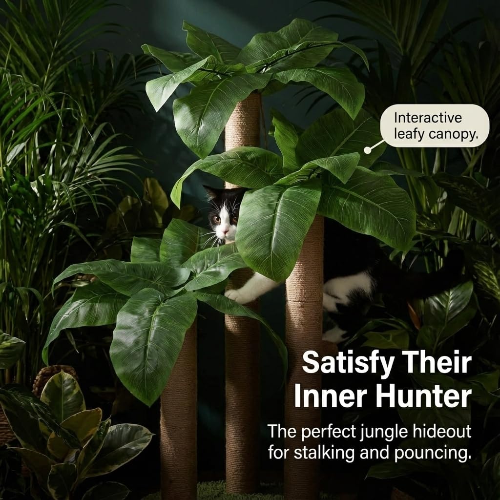 LEMONDA hanging balls stimulate prey-like play and extended engagement.