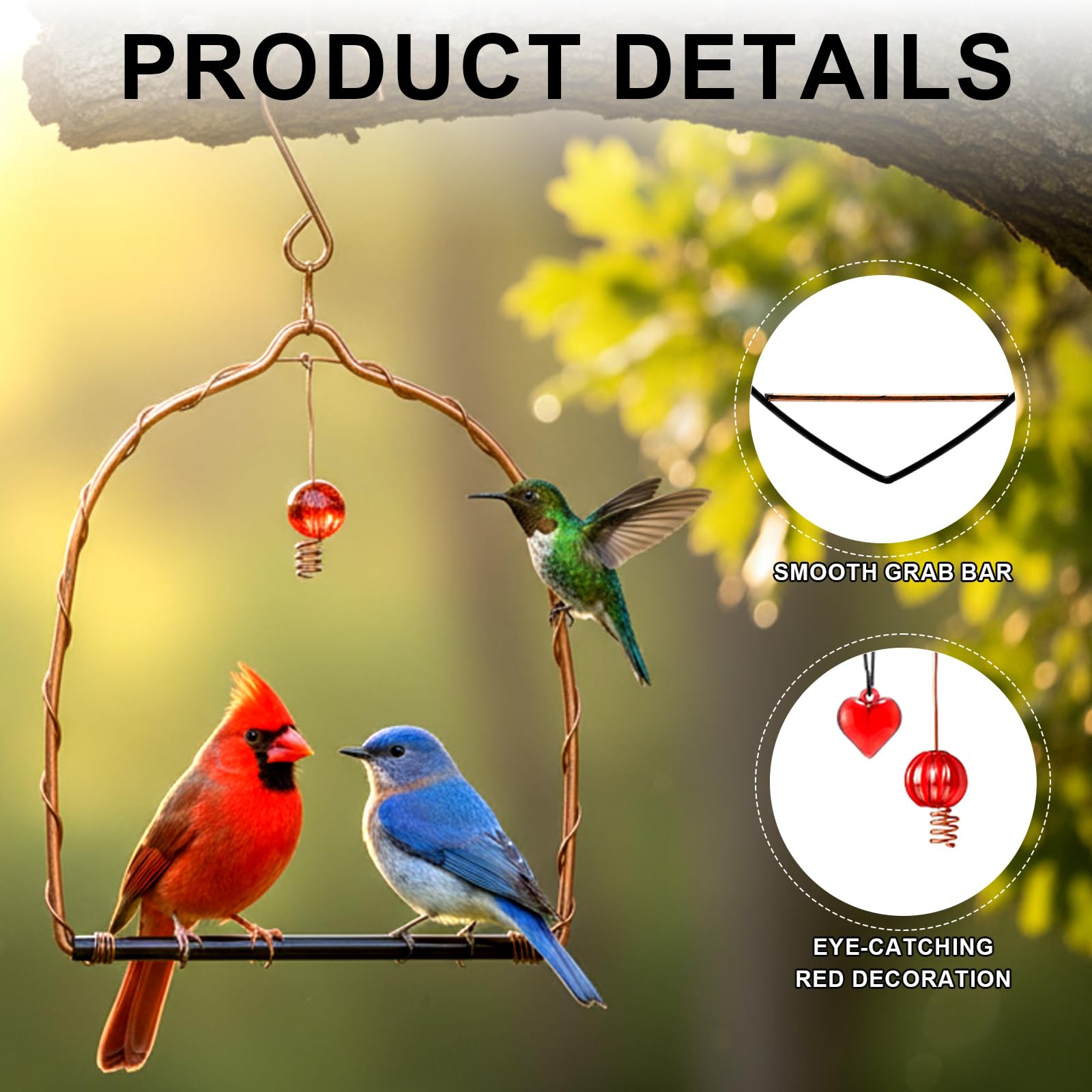 LemonRoad S-shaped hook close-up demonstrates sturdy hanging hardware for easy setup.
