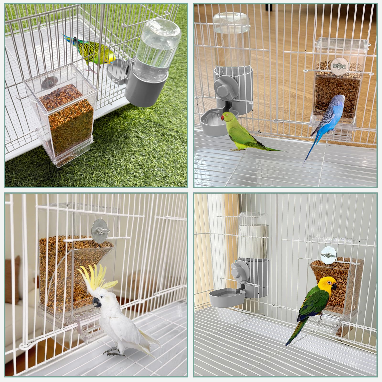 lemtrflo bird feeder bottom drawer for quick cleanup