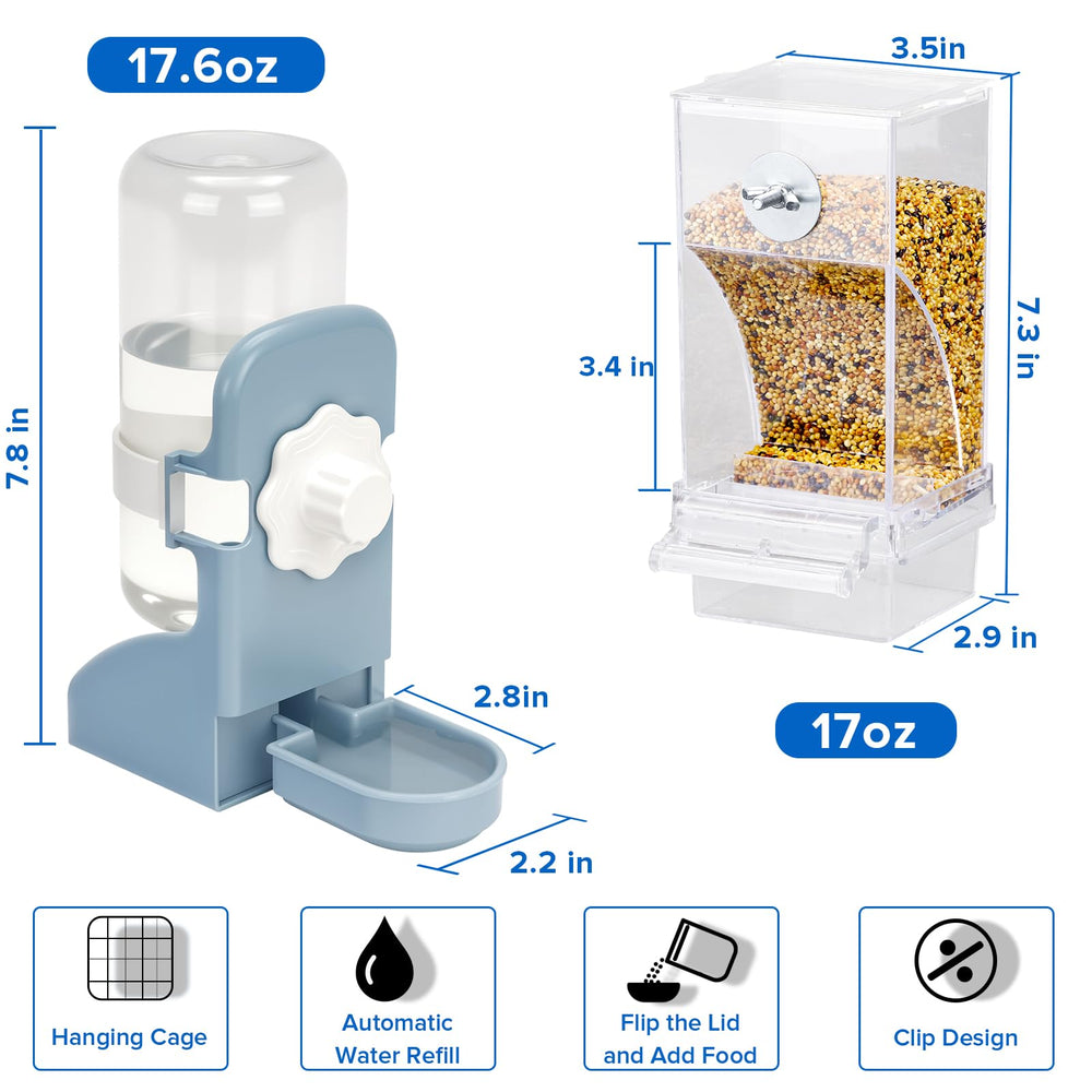 Lemtrflo cage installation screws enable simple inside or outside mounting.
