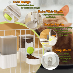 Lemtrflo ferret guinea pig accessory supports automatic portions.