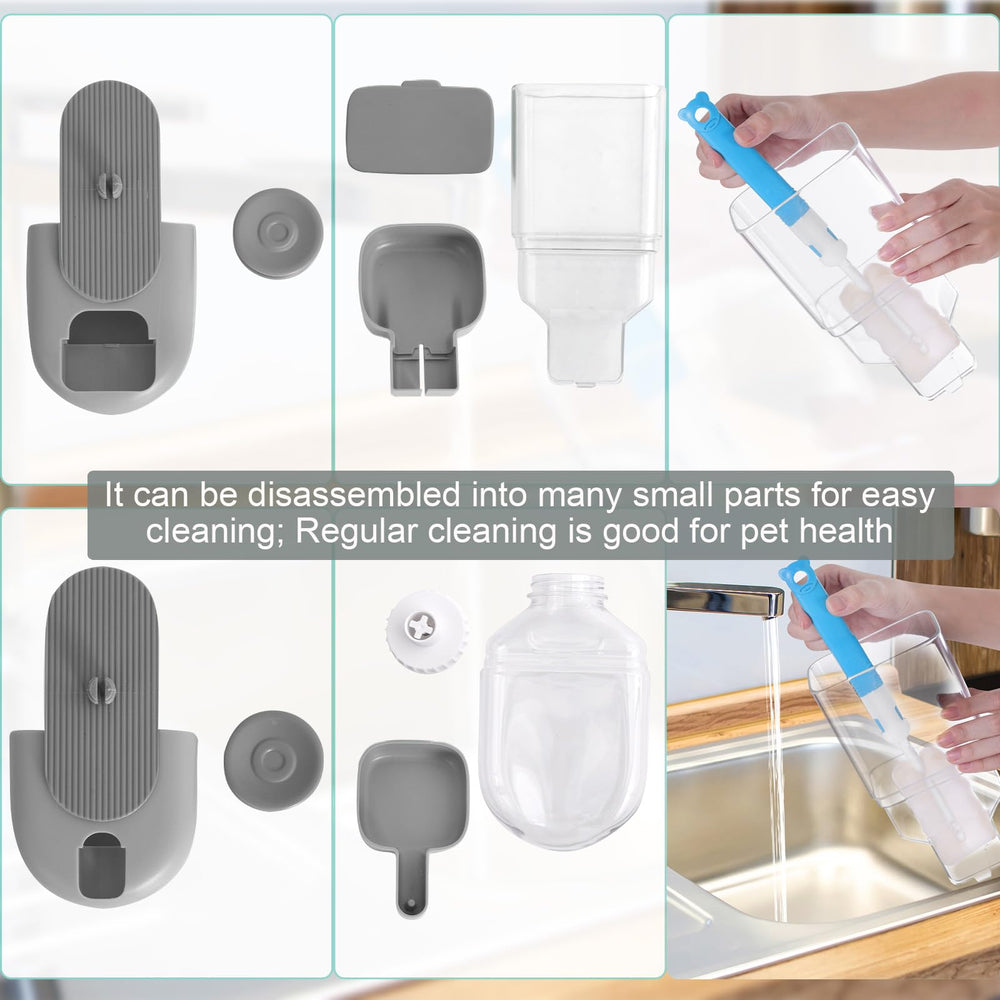 Lemtrflo large capacity 1.1L bottle ensures longer intervals.