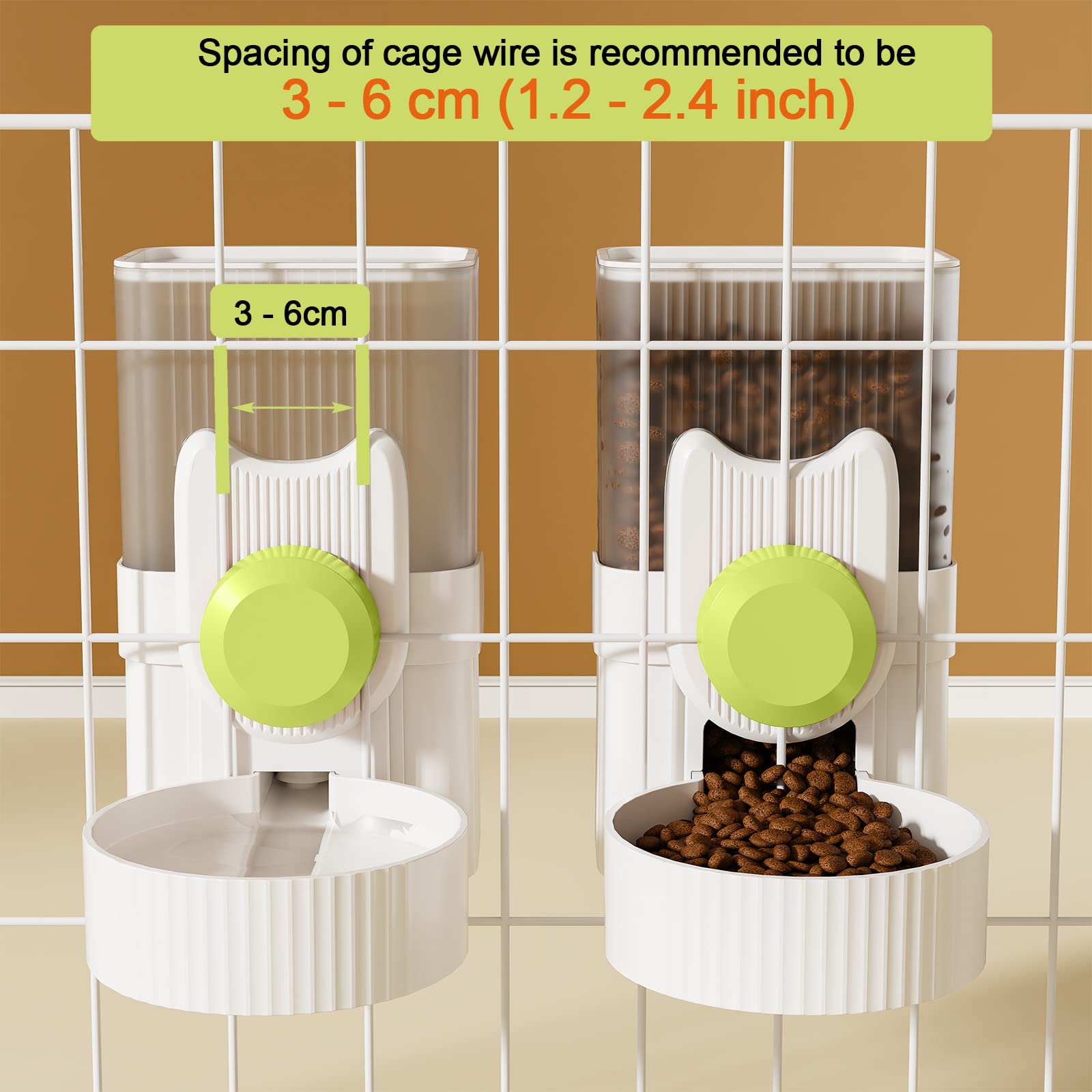 Lemtrflo water dispenser gravity system provides steady hydration without cords.