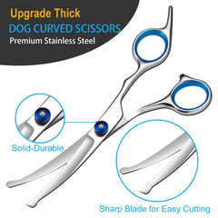 Lengnoyp 4CR titanium-coated blades offer durable, smooth cutting performance.