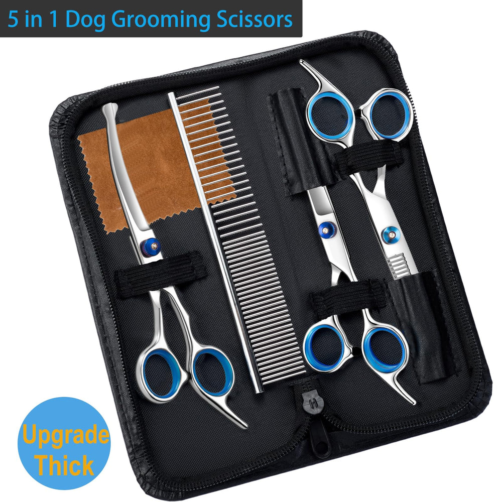Lengnoyp grooming-kit case keeps tools organized for travel and storage.